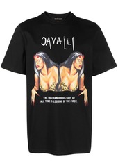 Roberto Cavalli graphic-print T-shirt