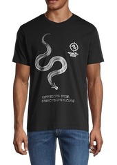 Roberto Cavalli Graphic T-Shirt