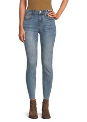 Roberto Cavalli High Rise Ankle Jeans
