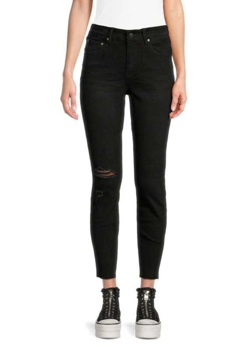 Roberto Cavalli High Rise Ultra Slim Leg Jeans