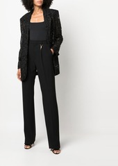 Roberto Cavalli high-waisted tailored trousers