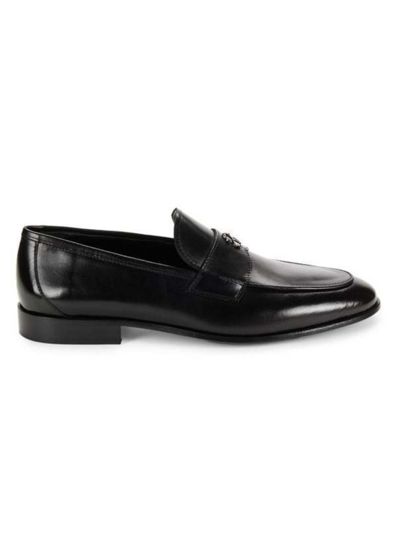 Roberto Cavalli Leather Bit Loafers