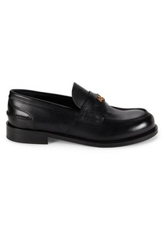 Roberto Cavalli Leather Penny Loafers