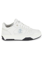 Roberto Cavalli Logo Low Top Court Sneakers