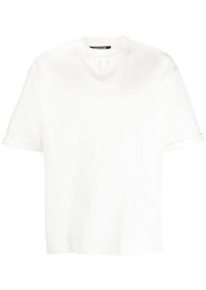 Roberto Cavalli logo-plaque short-sleeve T-shirt