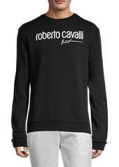 Roberto Cavalli ​Logo Stretch Sweatshirt
