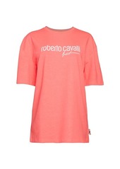 Roberto Cavalli Oversized Logo T-Shirt