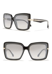 Roberto Cavalli Oversized Square 62 mm Sunglasses