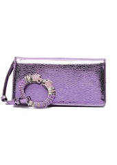 Roberto Cavalli Pochette metallic cutch bag