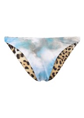 Roberto Cavalli reversible bikini bottoms