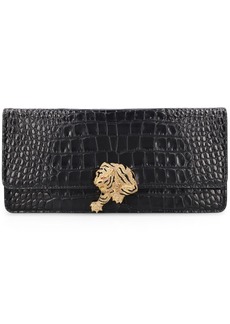 Roberto Cavalli Road Croc Embossed Clutch