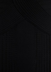 Roberto Cavalli - Stretch-knit maxi dress - Black - IT 40