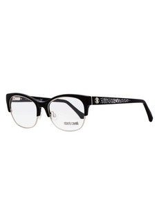 Roberto Cavalli Buggiano Cateye Eyeglasses RC5023 001 Shiny Black 54mm 5023