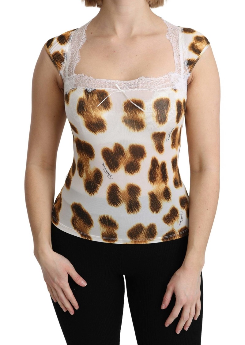 Roberto Cavalli Camisole Underwear Women's Blouse