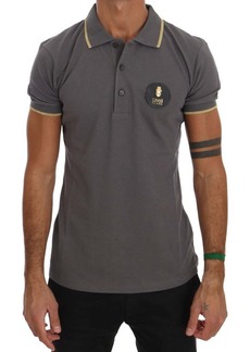 Roberto Cavalli Colla Short Sleeve Men's T-shirt