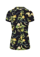 ROBERTO CAVALLI T-Shirt with Lemons Print