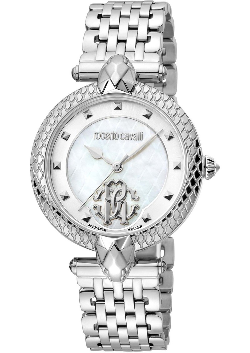 Roberto Cavalli Women's by Franck Muller 34mm Quartz Watch