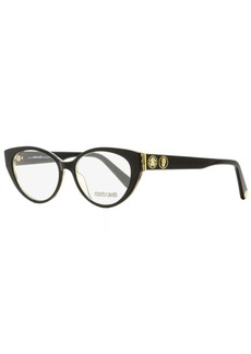 Roberto Cavalli Women's Cateye Eyeglasses RC5106 005 Black 52mm