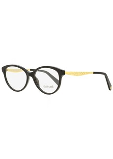 Roberto Cavalli Women's Pantos Eyeglasses RC5094 001 Black/Gold 53mm