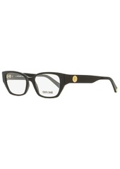 Roberto Cavalli Women's Rectangular Eyeglasses RC5101 001 Black 52mm