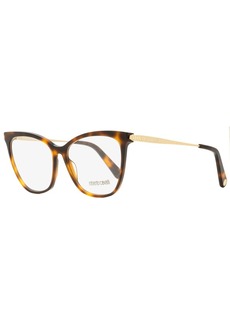 Roberto Cavalli Women's Square Eyeglasses RC5086 052 Havana/Gold 55mm