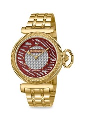 Roberto Cavalli Stainless Steel Bracelet Watch