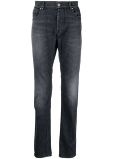 Roberto Cavalli straight-leg cotton jeans