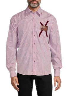 Roberto Cavalli Striped Shirt