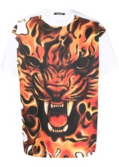 Roberto Cavalli tiger-print T-shirt
