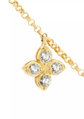 Roberto Coin ​18K Yellow Gold & 0.08 TCW Diamond Charm Necklace