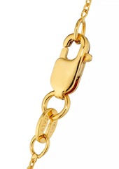 Roberto Coin 18K Yellow Gold & 0.28 TCW Diamond Texas Necklace