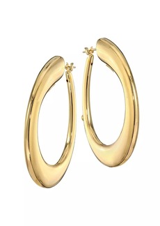 Roberto Coin 18K Yellow Gold Hoop Earrings