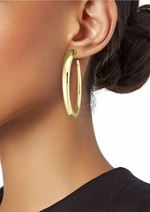 Roberto Coin 18K Yellow Gold Hoop Earrings