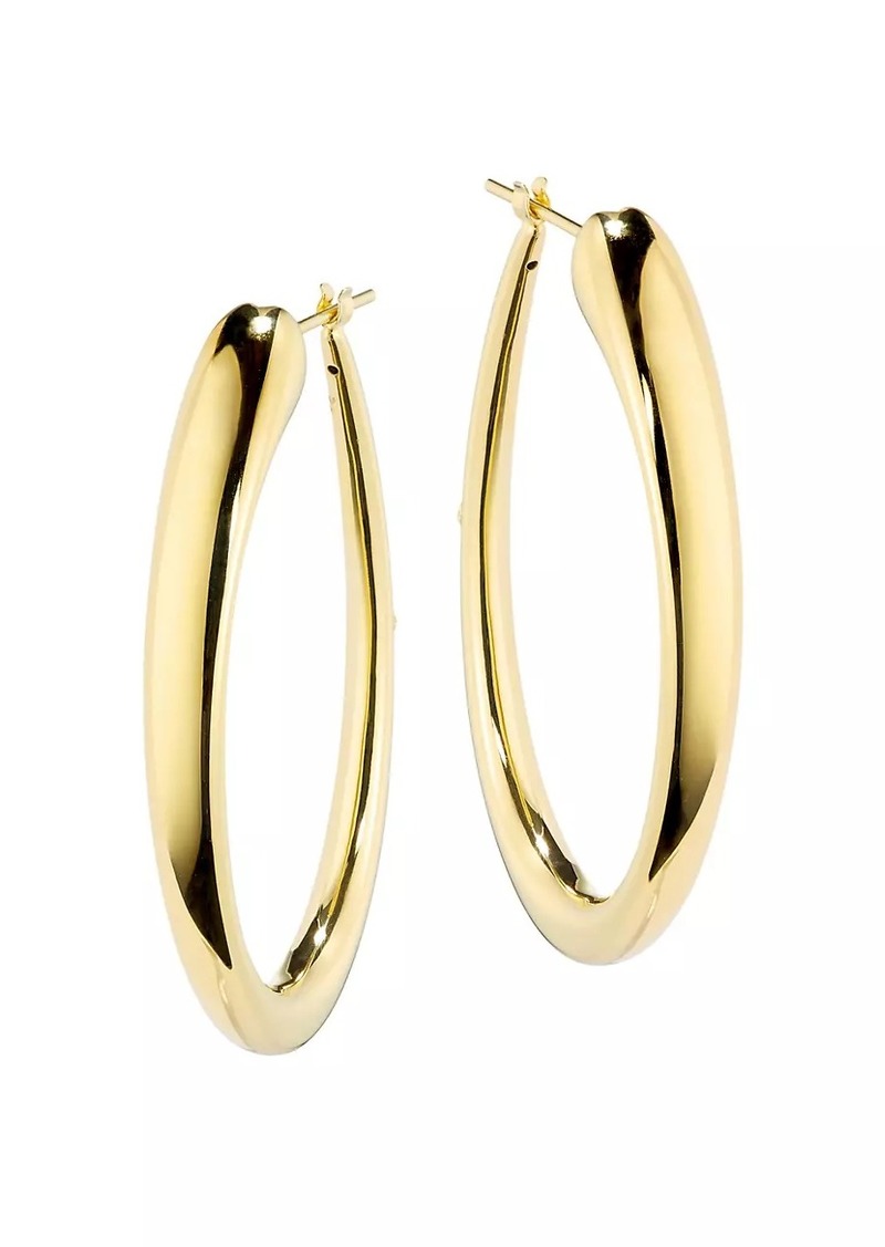 Roberto Coin 18K Yellow Gold Hoop Earrings