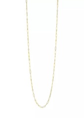 Roberto Coin 18K Yellow Gold Paperclip Chain Necklace, 33"