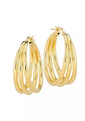 Roberto Coin 18K Yellow Gold Triple Hoop Earrings