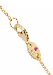 Roberto Coin Arabesque 18K Yellow Gold & 0.10 TCW Diamond Necklace