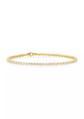 Roberto Coin Diamond Fashion 18K Yellow Gold & 2.35 TCW Diamond Tennis Bracelet