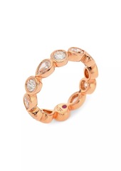 Roberto Coin Dolce 18K Rose Gold & Diamond Ring