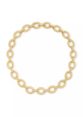 Roberto Coin Duchessa 18K Yellow Gold & 1.1 TCW Diamond Chain Necklace