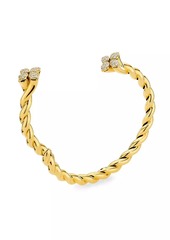 Roberto Coin Love In Verona 18K Yellow Gold & 0.63 TCW Diamond Bracelet