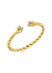 Roberto Coin Love In Verona 18K Yellow Gold & 0.63 TCW Diamond Bracelet