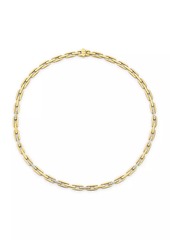 Roberto Coin Navarra 18K Yellow Gold & 1.00 TCW Diamond Necklace