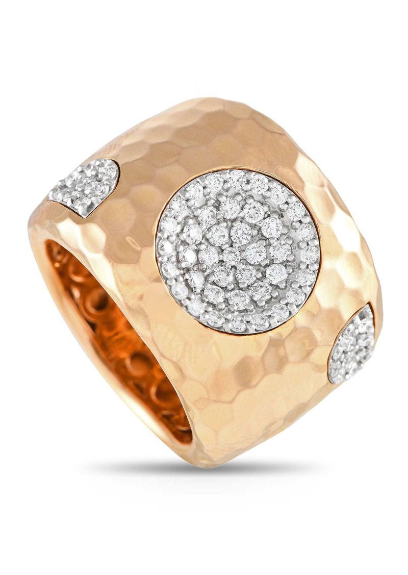 Roberto Coin 18K Rose Gold 1.0ct Diamond Ring RC15-091224