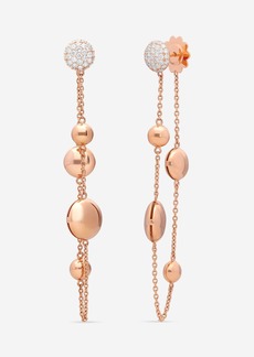 Roberto Coin 18K Rose Gold, Diamond Drop Earrings 8882376AHERX