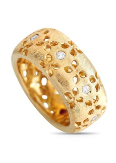 Roberto Coin 18K Yellow Gold 0.20ct Diamond Granada Ring RC11-021424