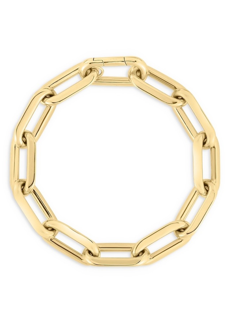 Roberto Coin 18K Yellow Gold Classic Oro Link Bracelet