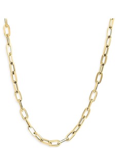 Roberto Coin 18K Yellow Gold Designer Gold Oro Collar Necklace, 18