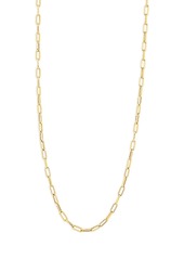 Roberto Coin 18K Yellow Gold Open Link Chain Necklace, 31