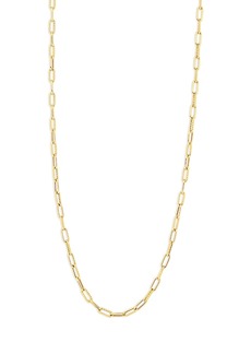 Roberto Coin 18K Yellow Gold Open Link Chain Necklace, 31